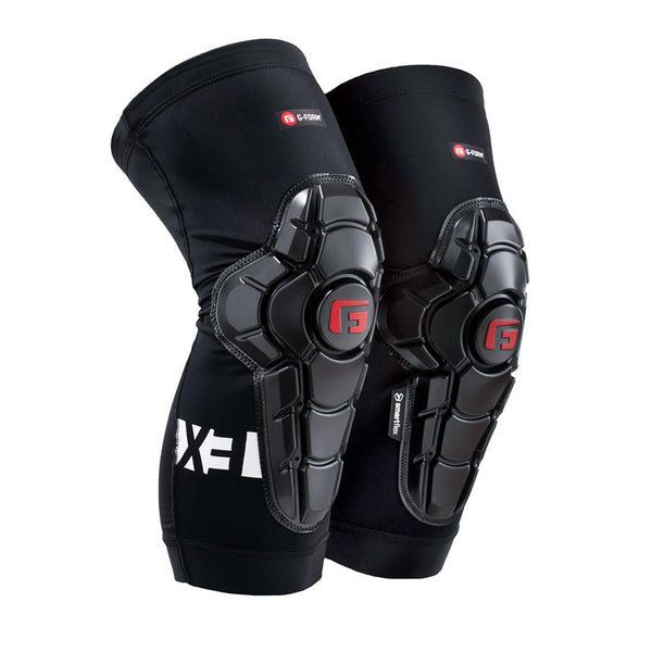 G-Form Pro-X3 Knee Guards - Black 2X-Large