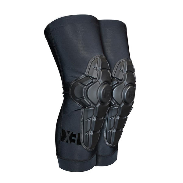 G-Form Pro-X3 Knee Guards - Triple Black Medium