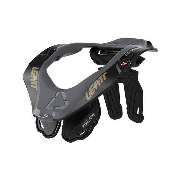 Leatt 5.5 Neck Brace Large/X-Large Black