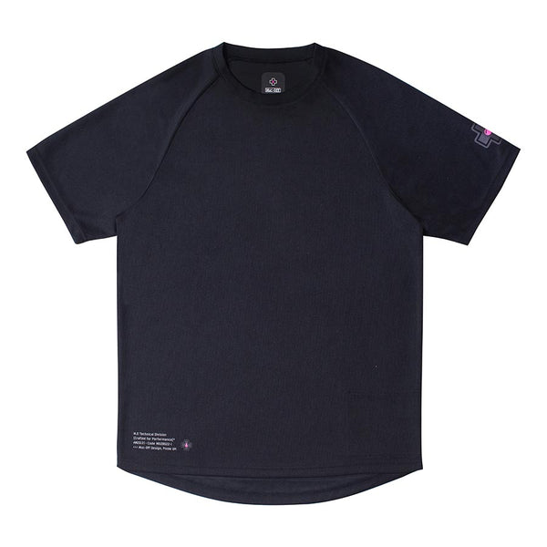 Muc-Off Riders SS Jersey Short Sleeves Men Black L