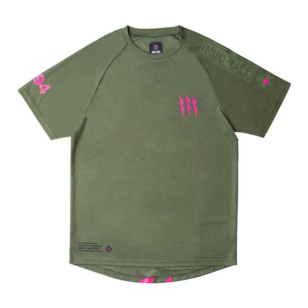 Muc-Off Riders SS Jersey Short Sleeves Men Green L