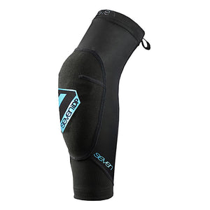 7iDP Transition Elbow/Forearm Guard Black XL Pair