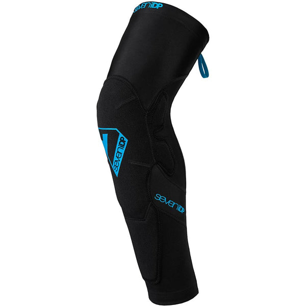 7iDP Transition Long Knee/Shin Guard Black L Pair