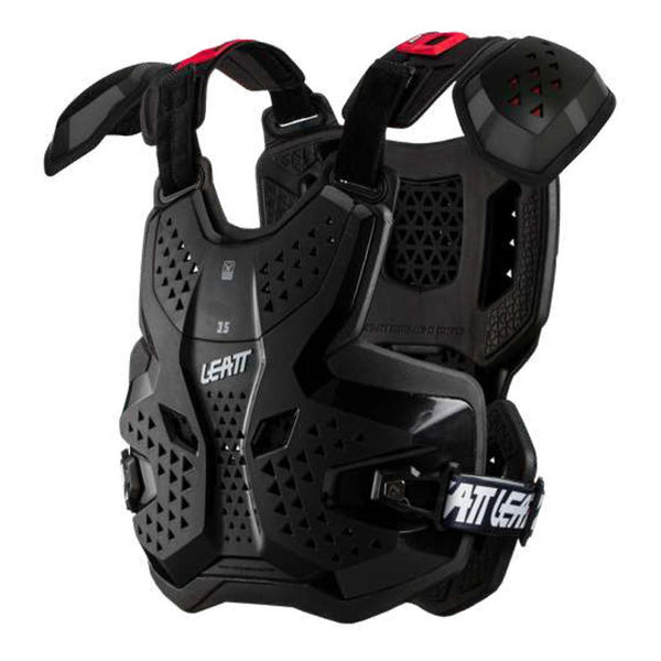 Leatt 3.5 Pro Chest Protector Black U