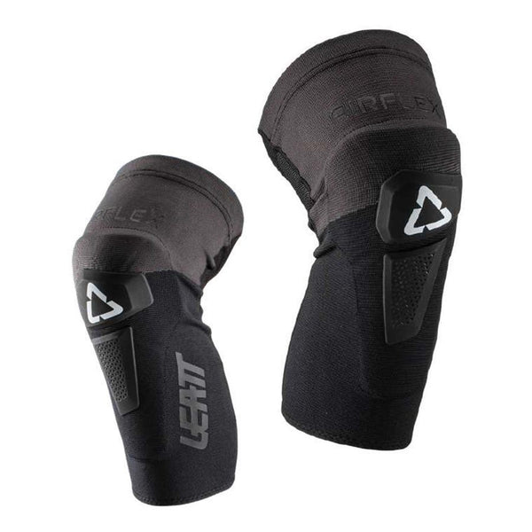 Leatt Air Flex Hybrid Knee Guard Small Black