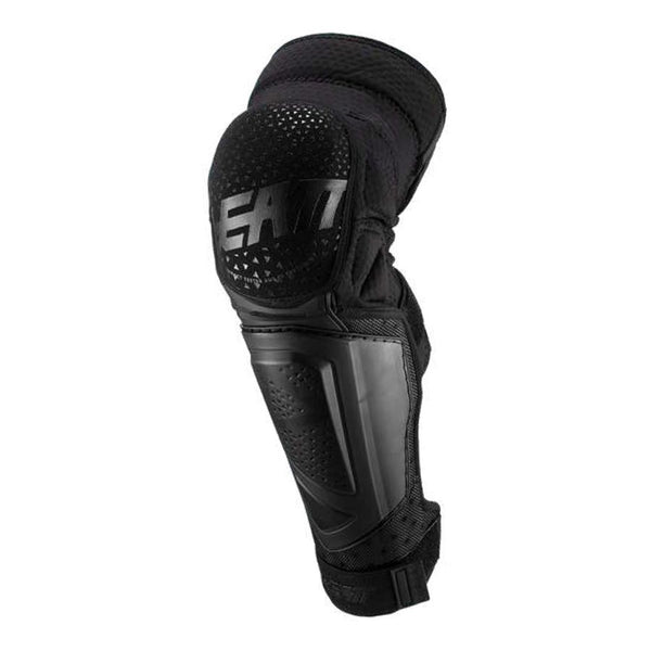 Leatt 3DF Hybrid EXT Knee/Shin Guard Small/Medium Black