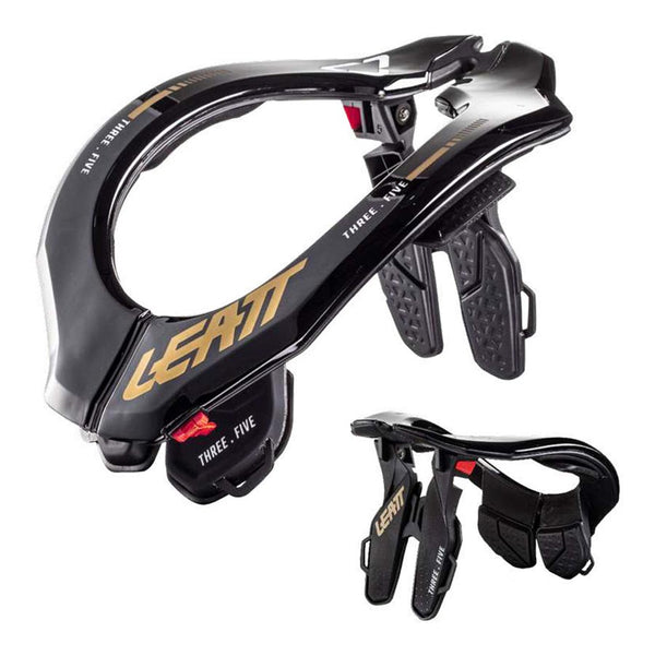 Leatt 3.5 Neck Brace Large/X-Large Black