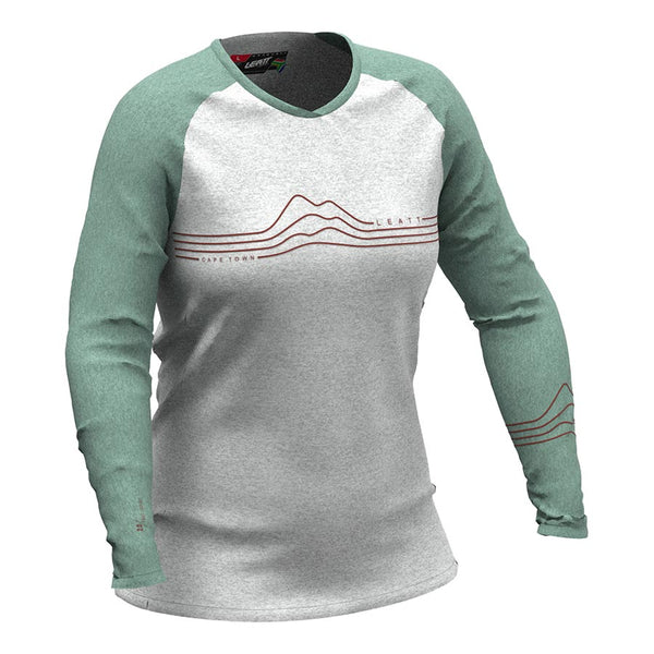 Leatt MTB AllMtn 3.0 Women Jersey Pistachio M