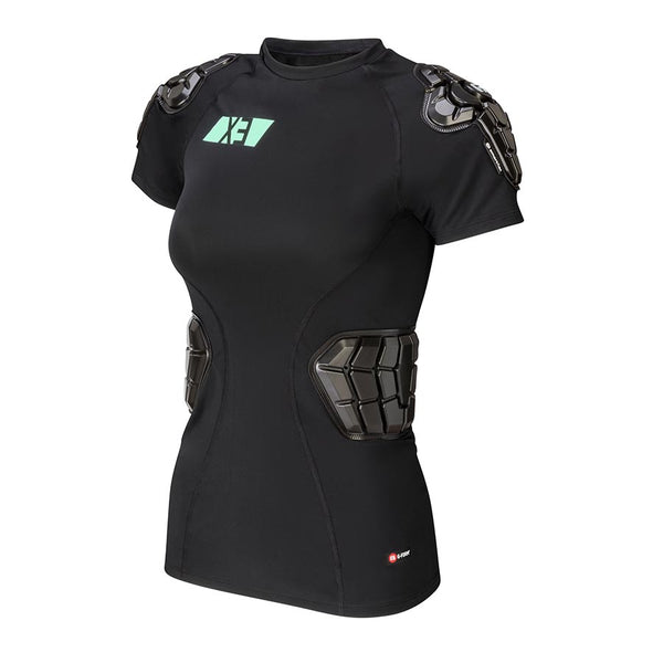 G-Form Womens Pro-X3 SS Shirt Black XL