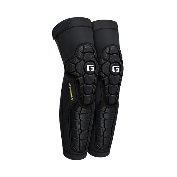 G-Form Pro Rugged 2 Knee/Shin Guard Black XXL Pair