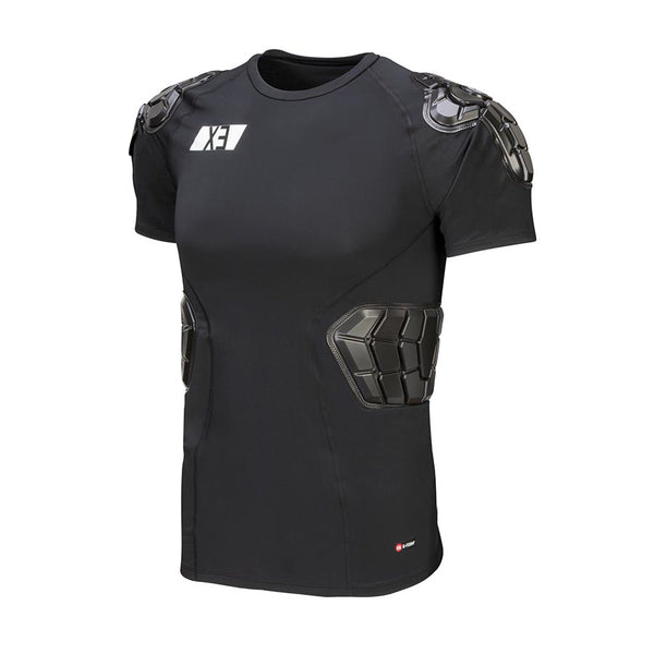 G-Form Pro-X3 Youth Shirt - Black Small/Medium