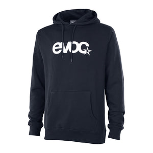 EVOC Hoody Logo Black XL