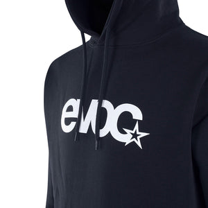 EVOC Hoody Logo Black M