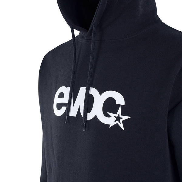 EVOC Hoody Logo Black M