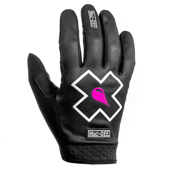 Muc-Off MTB Gloves - Black Full-Finger Small