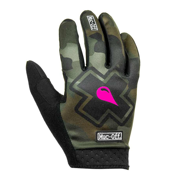 Muc-Off MTB Ride Full Finger Gloves Unisex Camo S Pair