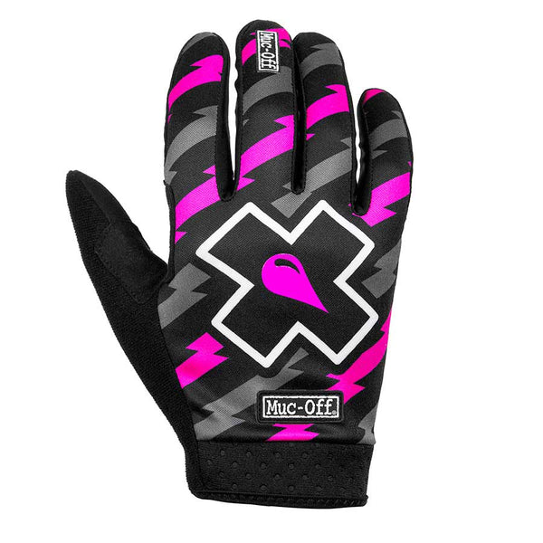 Muc-Off MTB Ride Full Finger Gloves Unisex Bolt S Pair