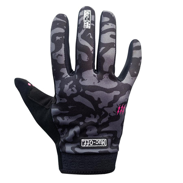 Muc-Off Rider Gloves - Gray Camo  XSmall