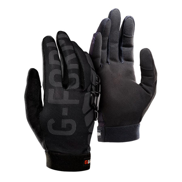 G-Form Sorata 2 Trail Full Finger Gloves Black M Pair