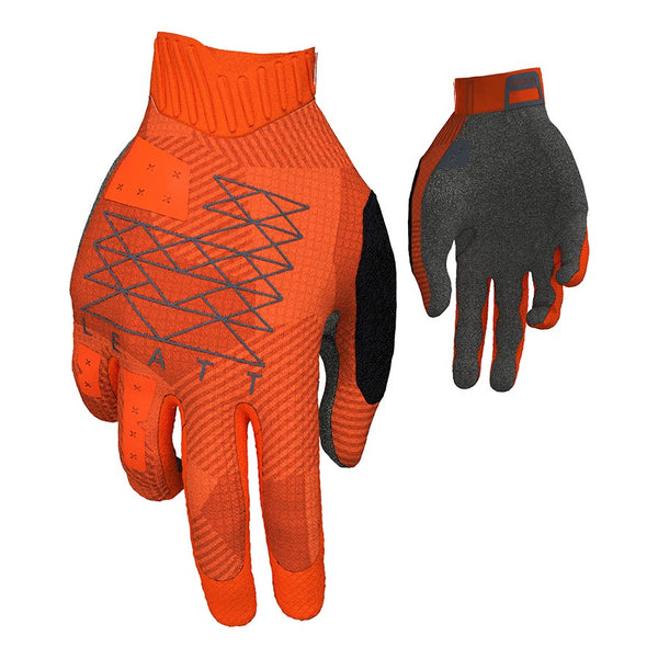 Leatt MTB 1.0 GripR Men Full Finger Gloves Flame M