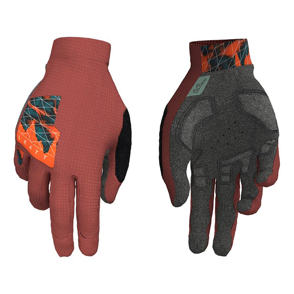 Leatt MTB 1.0 Men Full Finger Gloves Lava M