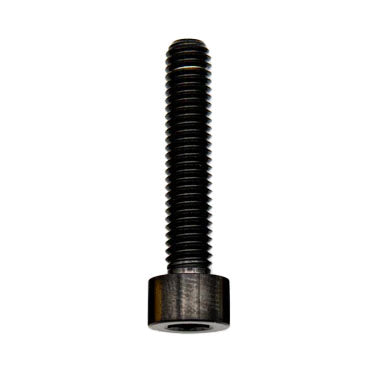 Better Bolts Headset Top Cap Ti Bolt Black 1/Count