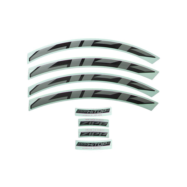 Zipp Decal Kit for 1ZERO Silver