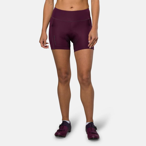 Women's Sugar 5" Cycling Shorts - DARK VIOLET / XS