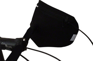 Bar Mitts Dual Position Road Pogie Handlebar Mittens Externally Routed Shimano One Size BLK