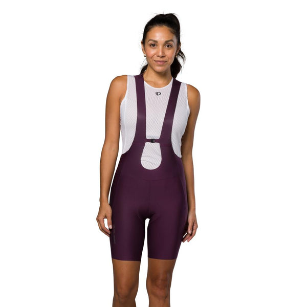 Women's PRO Bib Shorts - DARK VIOLET / S