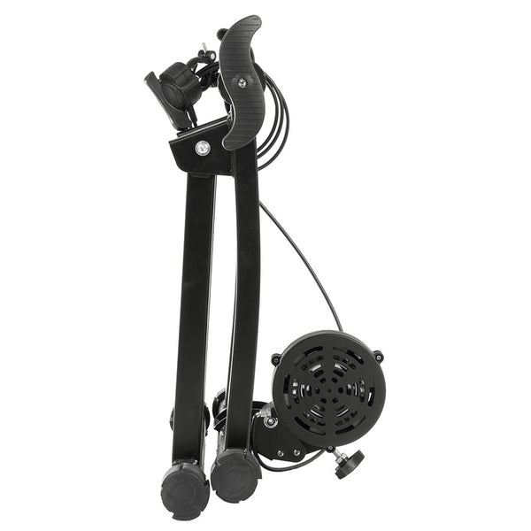 M-Wave Yoke 'N 'Roll 10 Trainer Magnetic resistance Handlebar remote for resistance adjustments