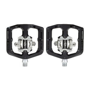 Renthal Revo-DHC Pedals Body: Aluminum Spindle: Cr-Mo 9/16'' Black