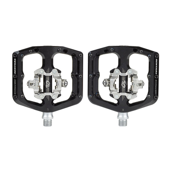 Renthal Revo-DHC Pedals Body: Aluminum Spindle: Cr-Mo 9/16'' Black