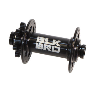 Blackbird x Ibis Blkbrd Front Hub 15x110 Boost 32h Black