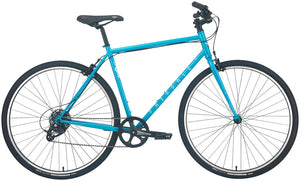 Fairdale Lookfar City Bike - Medium Surf Blue