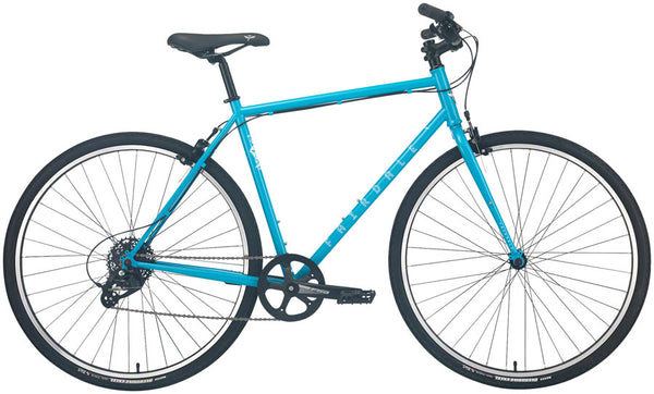 Fairdale Lookfar City Bike - Small Surf Blue