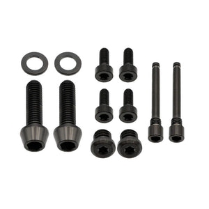 Better Bolts TRP DHR EVO Brake Bolt Black 12/Count