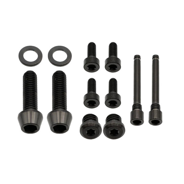 Better Bolts TRP DHR EVO Brake Bolt Black 12/Count