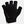 Men's Elite Gel Gloves - BLACK / S