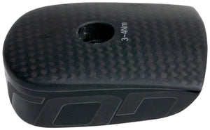Vision Carbon Top Cap for Metron 5D ACR 3K Finish