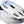 MET Shelter Youth Helmet - White/Blue Universal