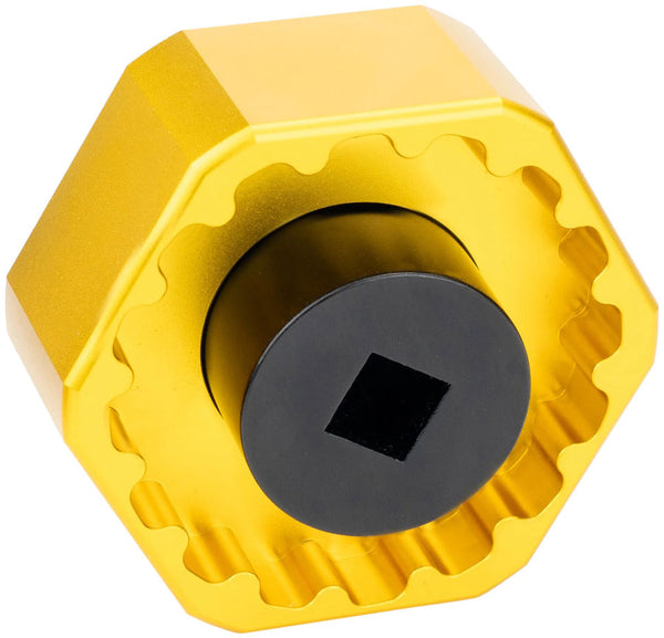 Enduro BBT-52x16-30 Pro Bottom Bracket Cup Socket Tool - 52mm x 16-spline T47 Torqtite BB386/PF30 BBs w/30mm Cranks