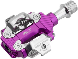 Wolf Tooth ALT XC Clipless Pedals - Dual Sided Clipless Alloy 9/16