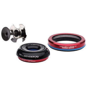 Cane Creek 70-Lite Aethos-25/Crux IS42/28.6|IS49.5/40.5 Black