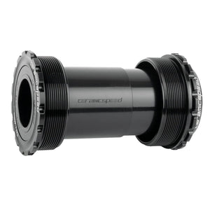 CeramicSpeed T47a Threaded BB Alpha Gravel Shimano Black