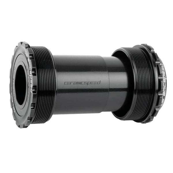 CeramicSpeed T47a Threaded BB Alpha Gravel Shimano Black