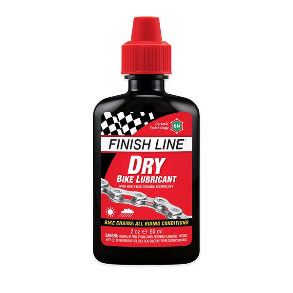 Finish Line Dry Lube with Ceramic Technology - 2oz Drip