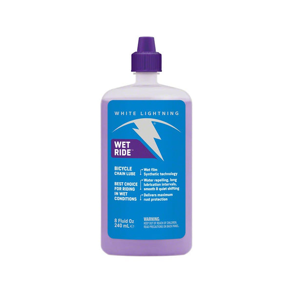 White Lightning Wet Ride Lube 8.0oz