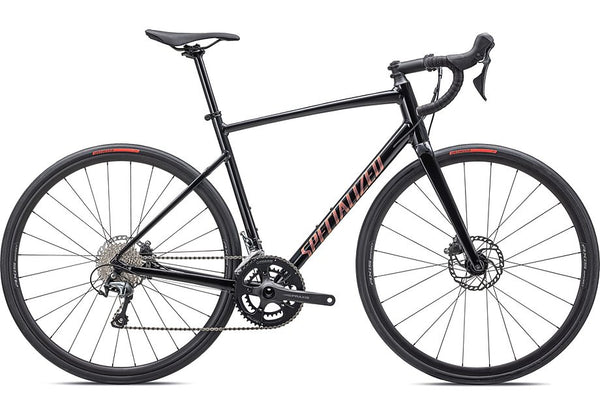 2024 Specialized allez e5 disc sport bike gloss tarmac black 44