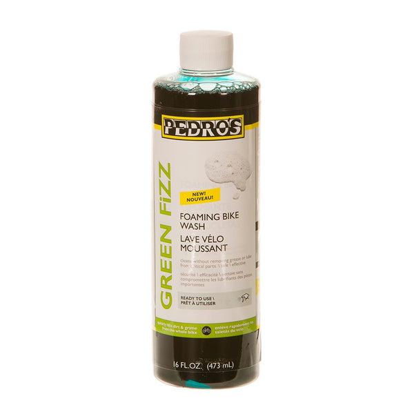 Pedro's Green Fizz Bike Wash 16oz Trigger Spray